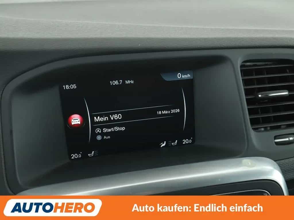 Volvo V60 2.4 D4 Summum AWD Aut.*NAVI*BiXENON*CAM*SHZ* 12/2016-photo-20