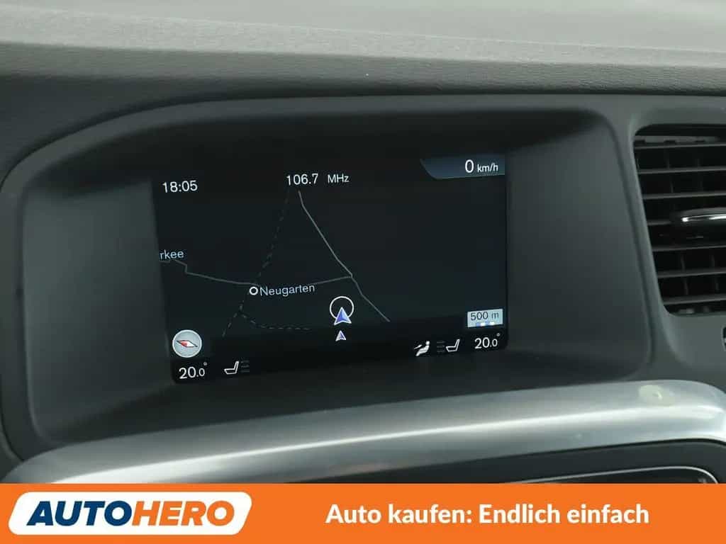 Volvo V60 2.4 D4 Summum AWD Aut.*NAVI*BiXENON*CAM*SHZ* 12/2016-photo-21