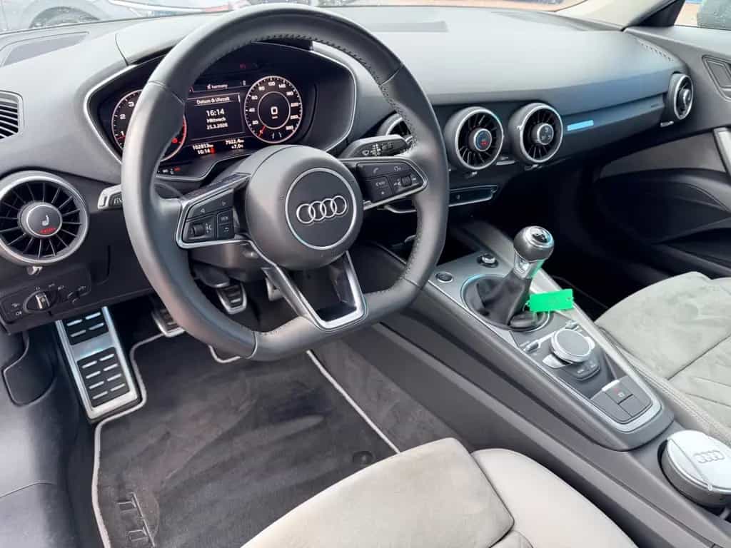 Audi TT Coupe 2.0 TFSI 06/2015-photo-8
