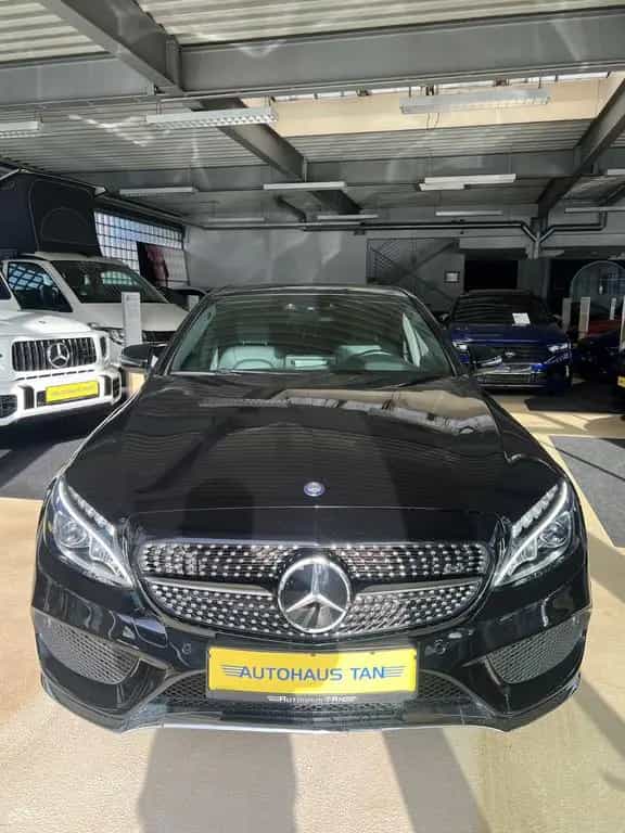 Mercedes-Benz C-Class 200 CGI Lim AMG LINE *AMBIENTE*KAMERA*HEAD-UP* 03/2017-photo-1