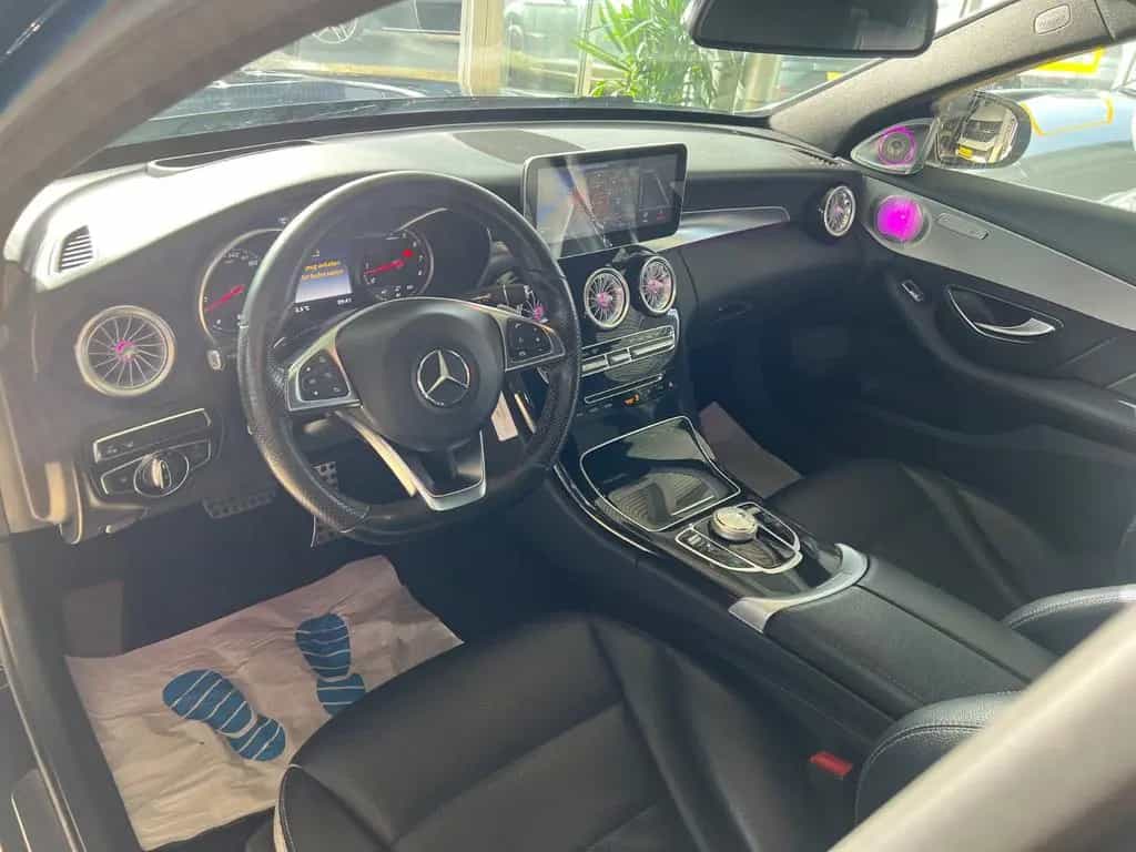 Mercedes-Benz C-Class 200 CGI Lim AMG LINE *AMBIENTE*KAMERA*HEAD-UP* 03/2017-photo-11