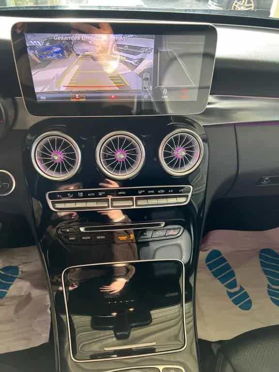 Mercedes-Benz C-Class 200 CGI Lim AMG LINE *AMBIENTE*KAMERA*HEAD-UP* 03/2017-photo-14