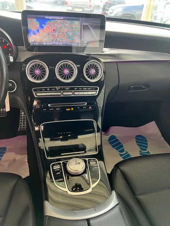 Mercedes-Benz C-Class 200 CGI Lim AMG LINE *AMBIENTE*KAMERA*HEAD-UP* 03/2017-photo-16