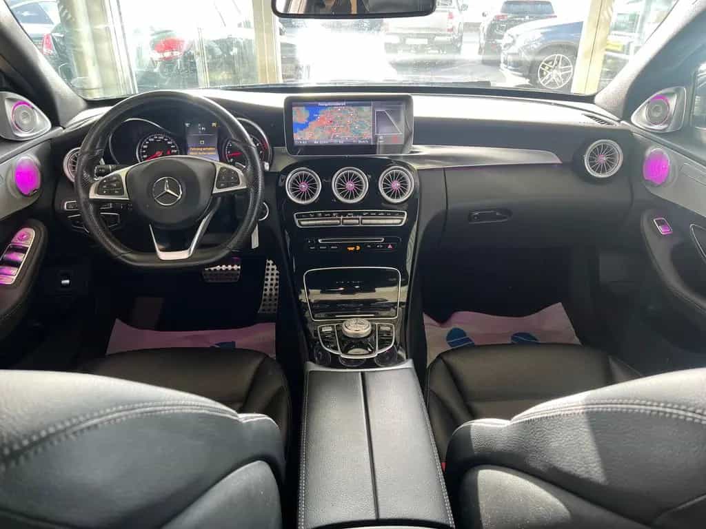 Mercedes-Benz C-Class 200 CGI Lim AMG LINE *AMBIENTE*KAMERA*HEAD-UP* 03/2017-photo-17