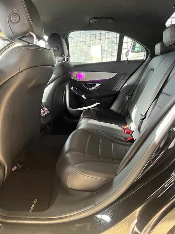 Mercedes-Benz C-Class 200 CGI Lim AMG LINE *AMBIENTE*KAMERA*HEAD-UP* 03/2017-photo-18