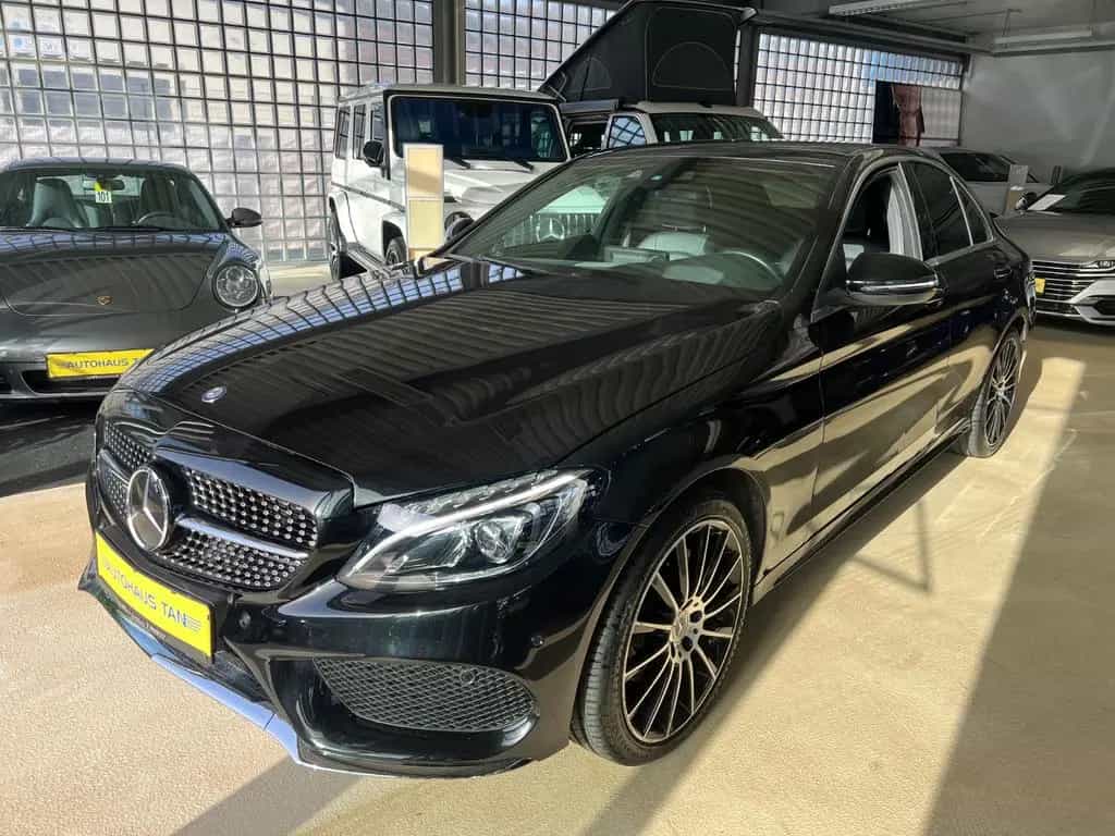 Mercedes-Benz C-Class 200 CGI Lim AMG LINE *AMBIENTE*KAMERA*HEAD-UP* 03/2017-photo-2