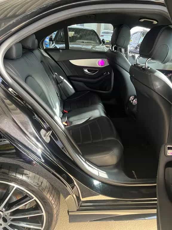 Mercedes-Benz C-Class 200 CGI Lim AMG LINE *AMBIENTE*KAMERA*HEAD-UP* 03/2017-photo-21