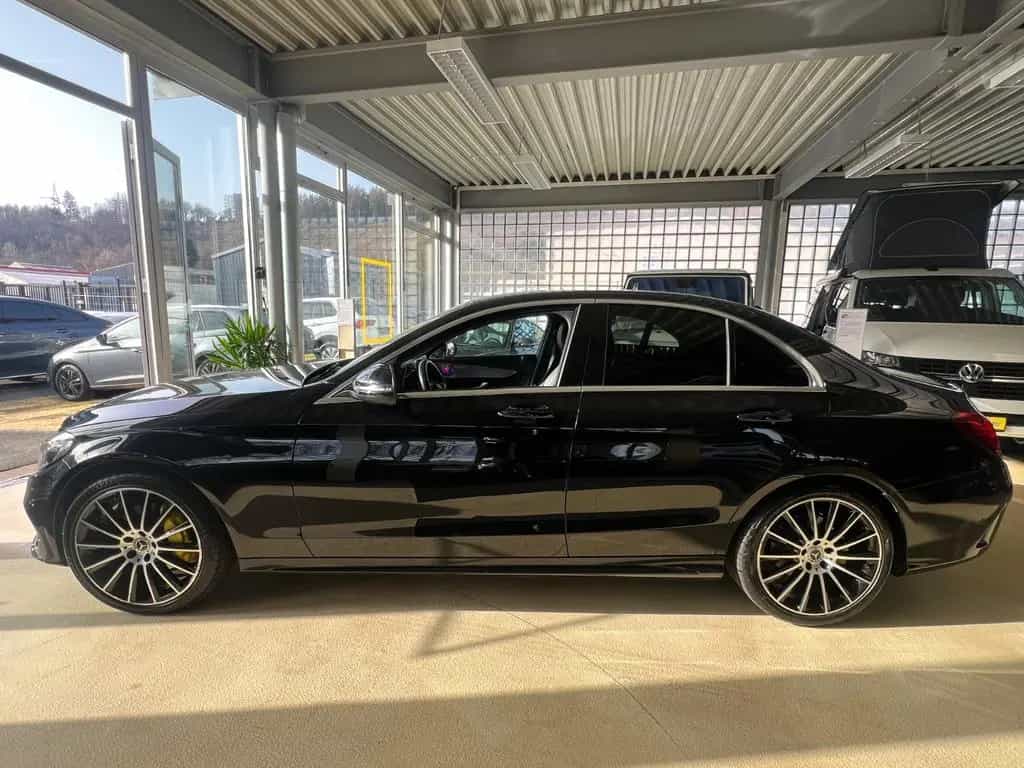 Mercedes-Benz C-Class 200 CGI Lim AMG LINE *AMBIENTE*KAMERA*HEAD-UP* 03/2017-photo-3