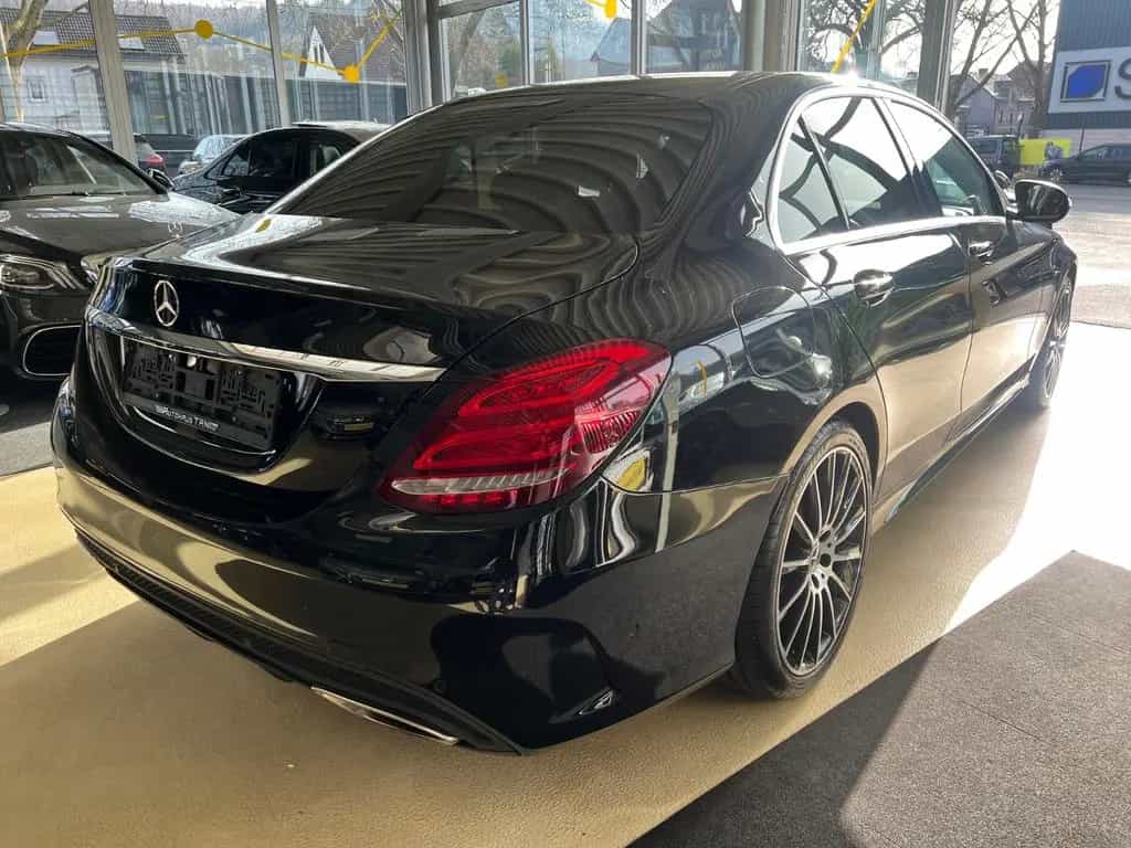 Mercedes-Benz C-Class 200 CGI Lim AMG LINE *AMBIENTE*KAMERA*HEAD-UP* 03/2017-photo-6