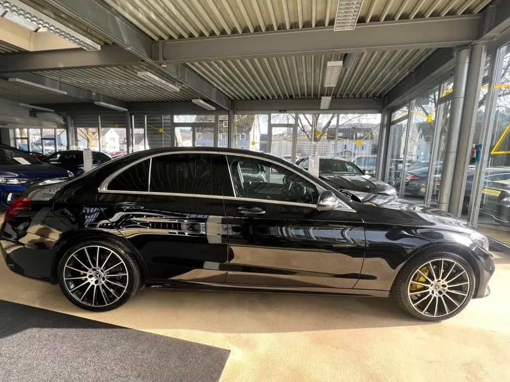 Mercedes-Benz C-Class 200 CGI Lim AMG LINE *AMBIENTE*KAMERA*HEAD-UP* 03/2017-photo-7