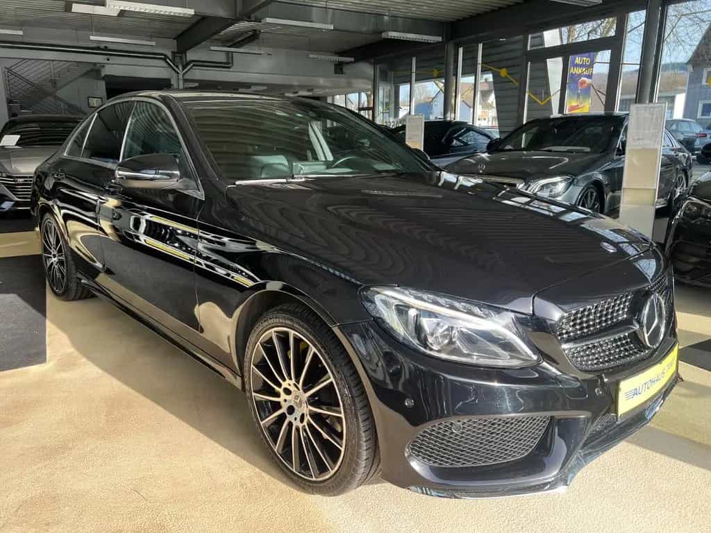 Mercedes-Benz C-Class 200 CGI Lim AMG LINE *AMBIENTE*KAMERA*HEAD-UP* 03/2017-photo-8