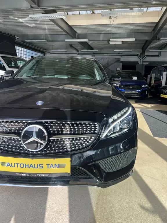 Mercedes-Benz C-Class 200 CGI Lim AMG LINE *AMBIENTE*KAMERA*HEAD-UP* 03/2017-photo-9