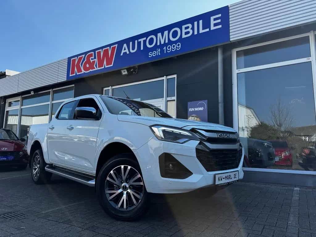 Isuzu D-Max Double Cab 4WD LSE LED ACC PDC KAMERA 06/2025-photo-27