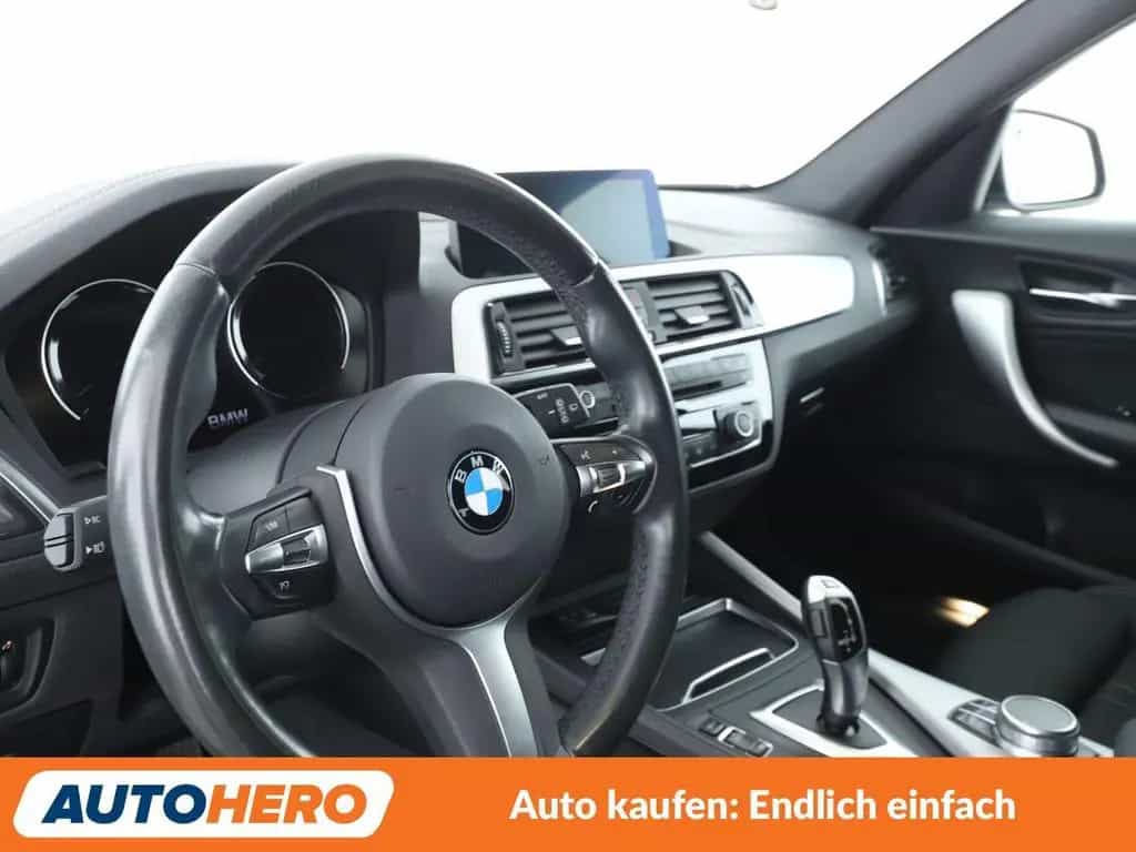 BMW 1 Series 118i Edition M Sport Shadow Aut*NAVI*LED*PDC*SHZ 06/2019-photo-10