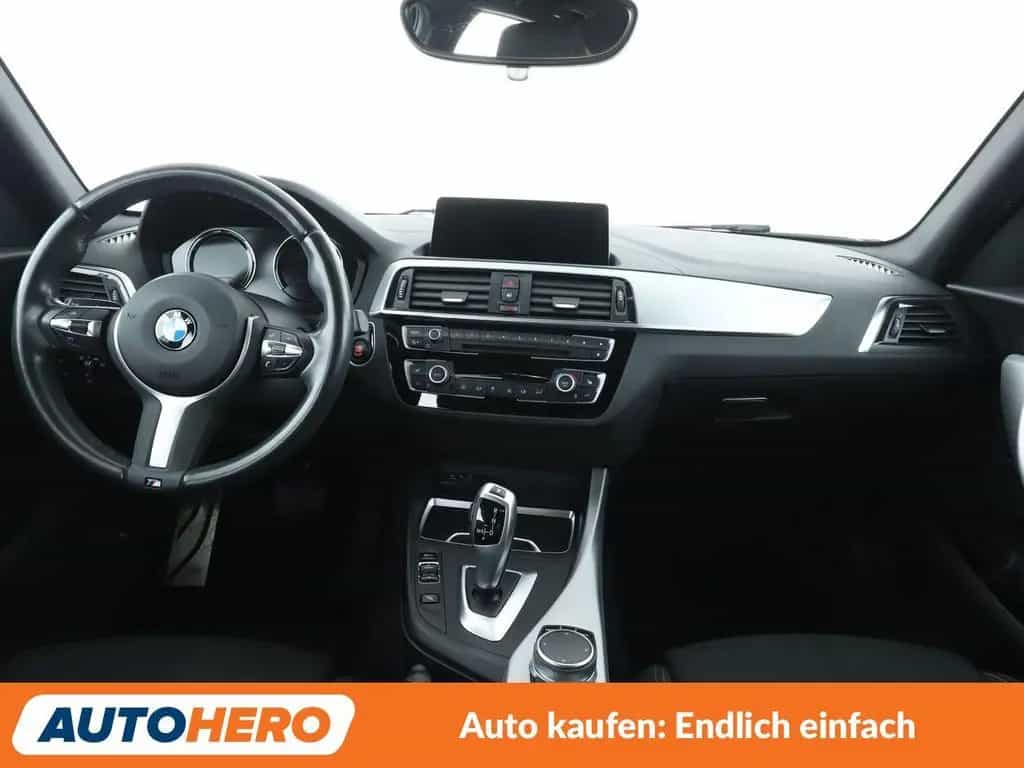 BMW 1 Series 118i Edition M Sport Shadow Aut*NAVI*LED*PDC*SHZ 06/2019-photo-11