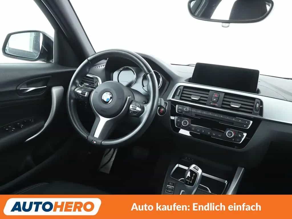 BMW 1 Series 118i Edition M Sport Shadow Aut*NAVI*LED*PDC*SHZ 06/2019-photo-12