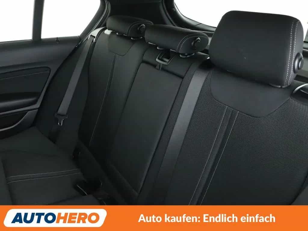 BMW 1 Series 118i Edition M Sport Shadow Aut*NAVI*LED*PDC*SHZ 06/2019-photo-13
