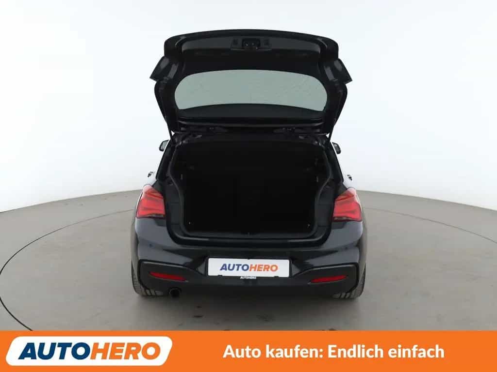 BMW 1 Series 118i Edition M Sport Shadow Aut*NAVI*LED*PDC*SHZ 06/2019-photo-16
