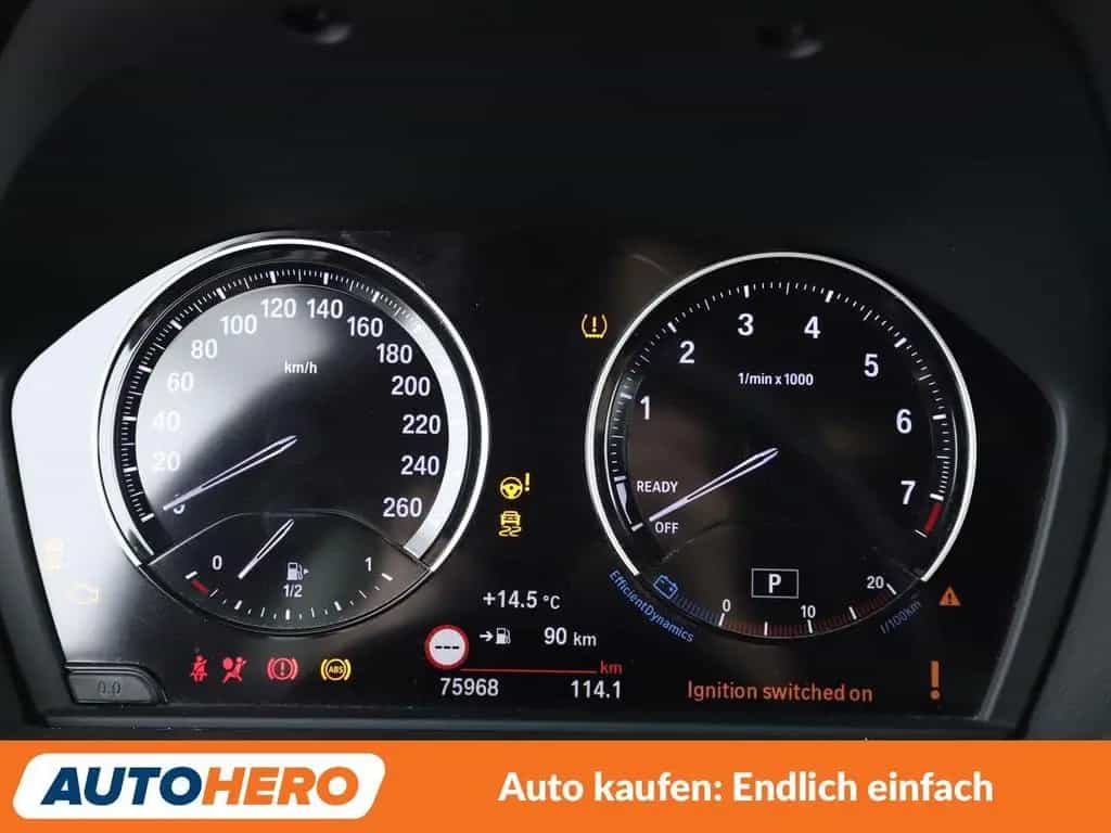 BMW 1 Series 118i Edition M Sport Shadow Aut*NAVI*LED*PDC*SHZ 06/2019-photo-19