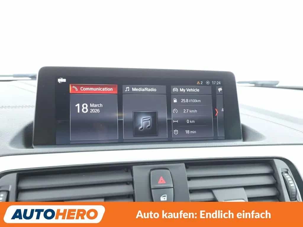 BMW 1 Series 118i Edition M Sport Shadow Aut*NAVI*LED*PDC*SHZ 06/2019-photo-20