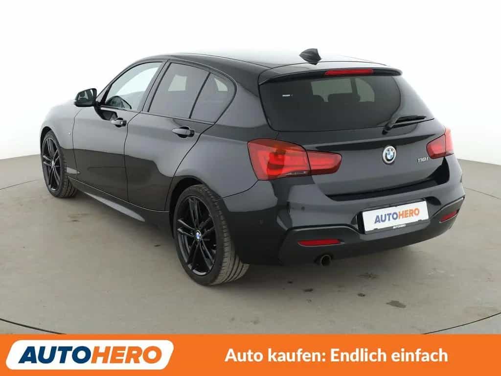 BMW 1 Series 118i Edition M Sport Shadow Aut*NAVI*LED*PDC*SHZ 06/2019-photo-3