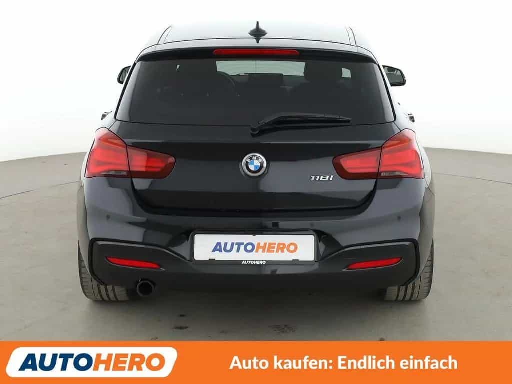 BMW 1 Series 118i Edition M Sport Shadow Aut*NAVI*LED*PDC*SHZ 06/2019-photo-4