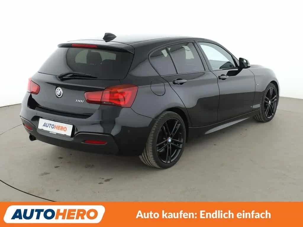 BMW 1 Series 118i Edition M Sport Shadow Aut*NAVI*LED*PDC*SHZ 06/2019-photo-5