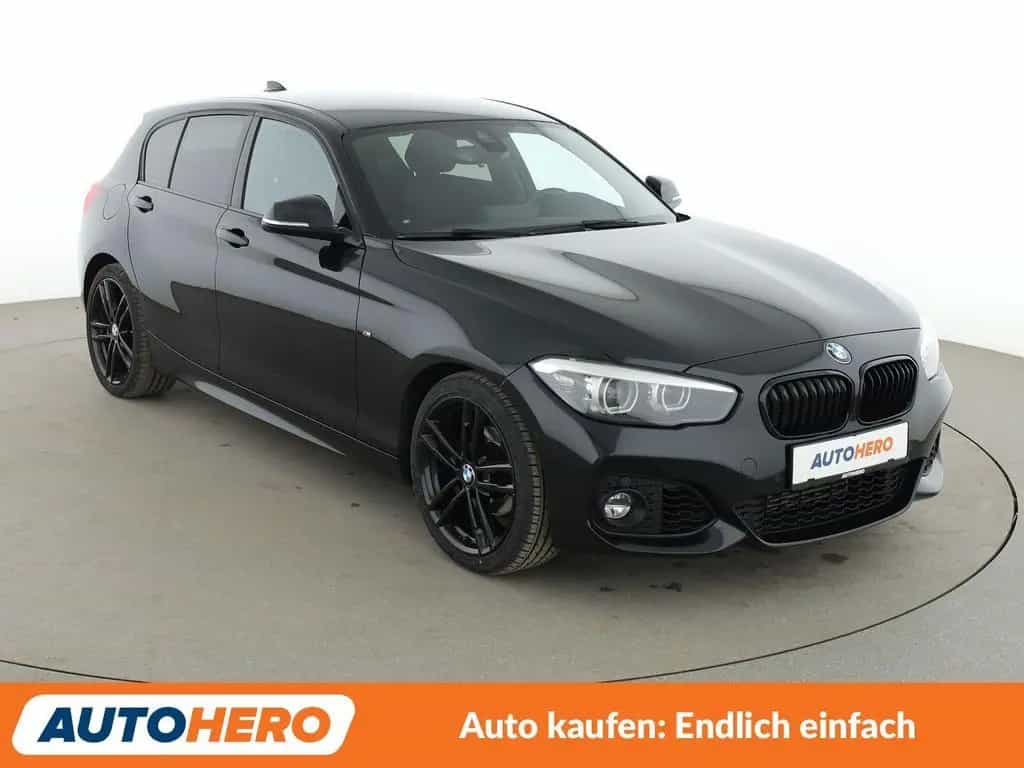 BMW 1 Series 118i Edition M Sport Shadow Aut*NAVI*LED*PDC*SHZ 06/2019-photo-7