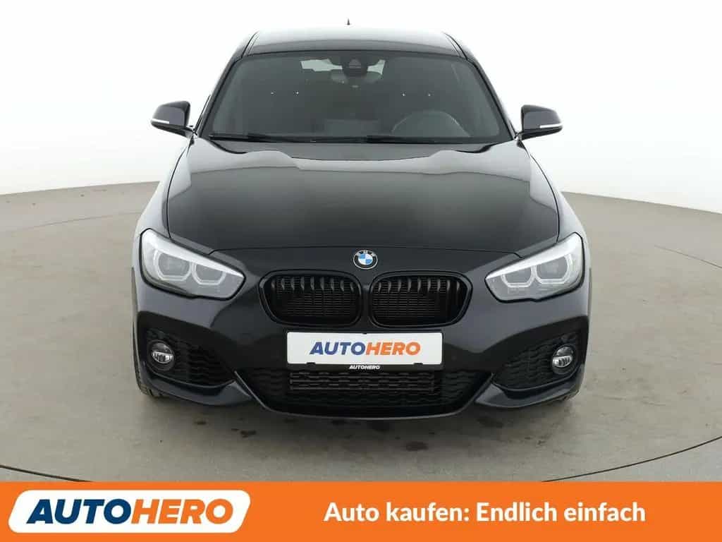 BMW 1 Series 118i Edition M Sport Shadow Aut*NAVI*LED*PDC*SHZ 06/2019-photo-8