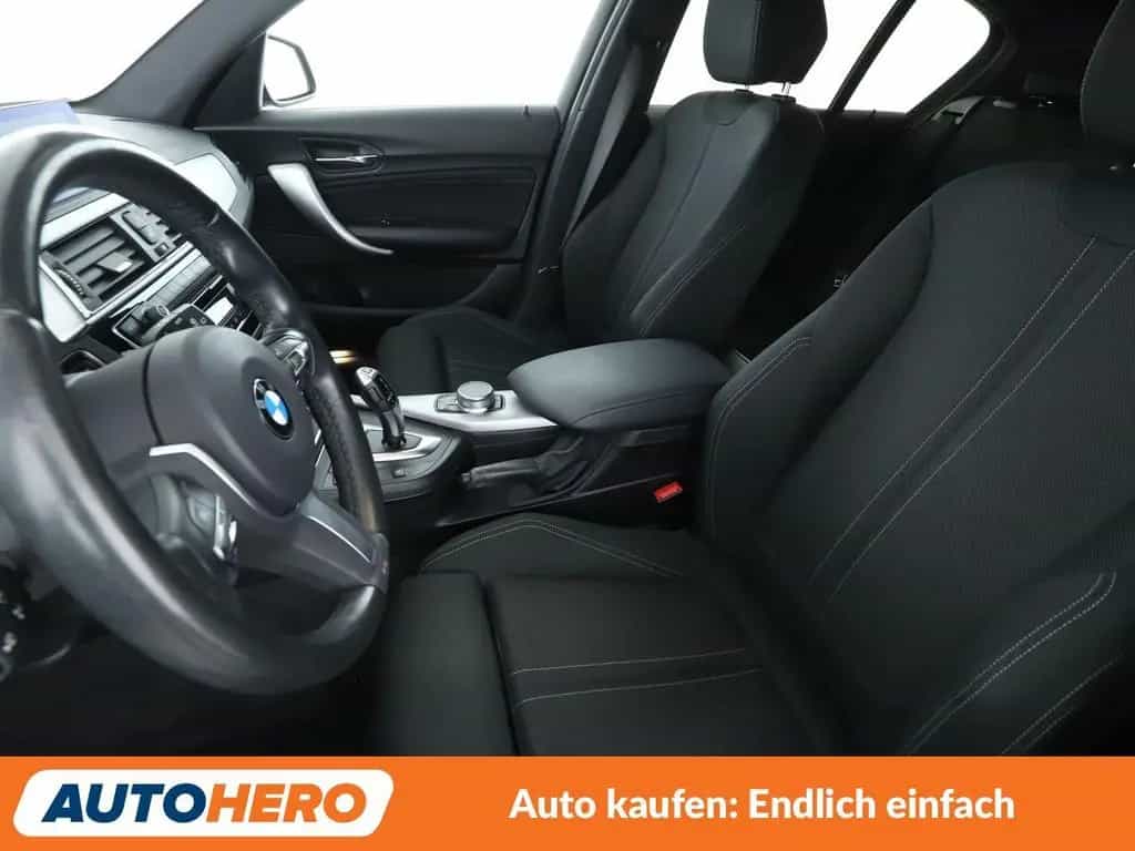 BMW 1 Series 118i Edition M Sport Shadow Aut*NAVI*LED*PDC*SHZ 06/2019-photo-9