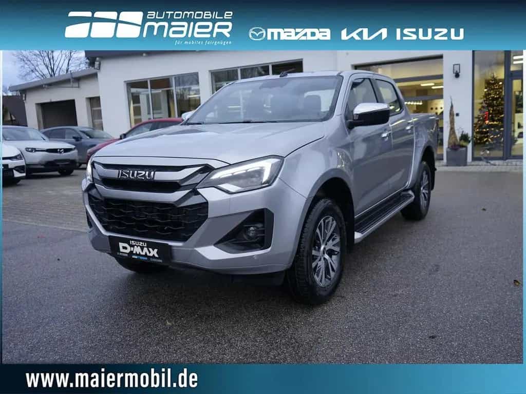 Isuzu D-Max 1.9D Double Cab 4WD LSE*LED*KAMERA*AKTION* 01/2026-photo-0