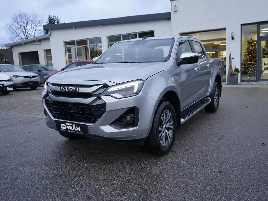Isuzu D-Max 1.9D Double Cab 4WD LSE*LED*KAMERA*AKTION* 01/2026-photo-1