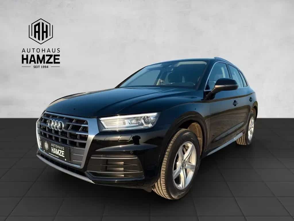 Audi Q5 40 TDI quattro sport|Anhängerkupplung|Xenon 09/2018-photo-0