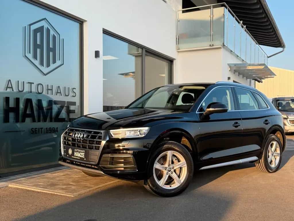 Audi Q5 40 TDI quattro sport|Anhängerkupplung|Xenon 09/2018-photo-9