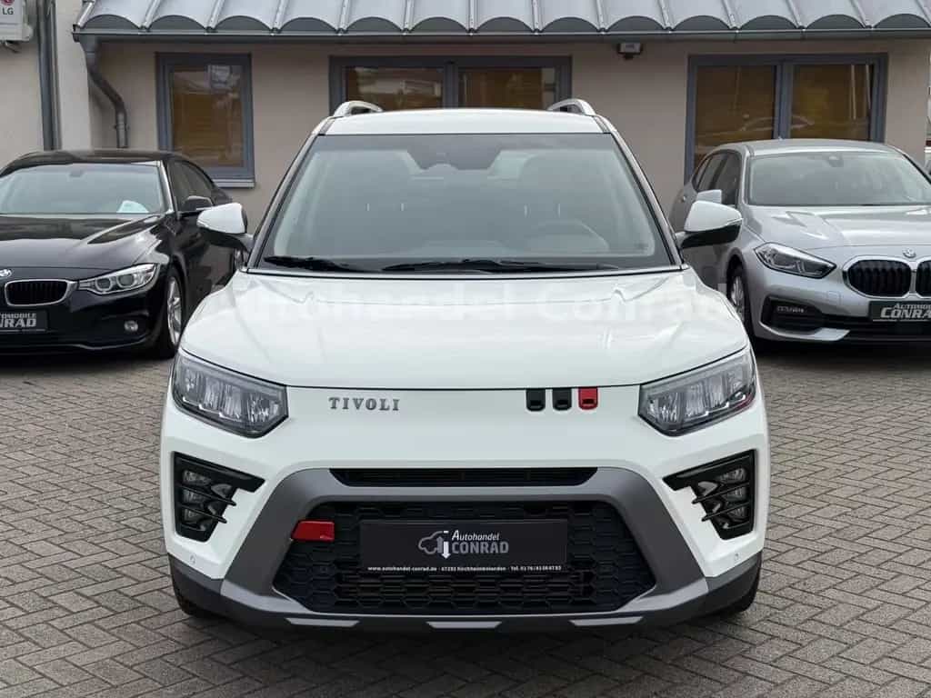 Ssangyong Tivoli Grand 1-5 T-GDI*AUTOMATIK*LEDER*1.HAND 08/2024-photo-1