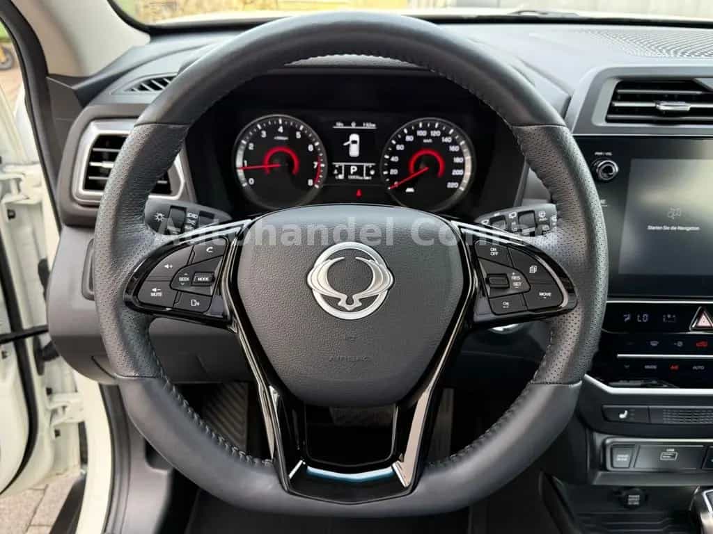 Ssangyong Tivoli Grand 1-5 T-GDI*AUTOMATIK*LEDER*1.HAND 08/2024-photo-19