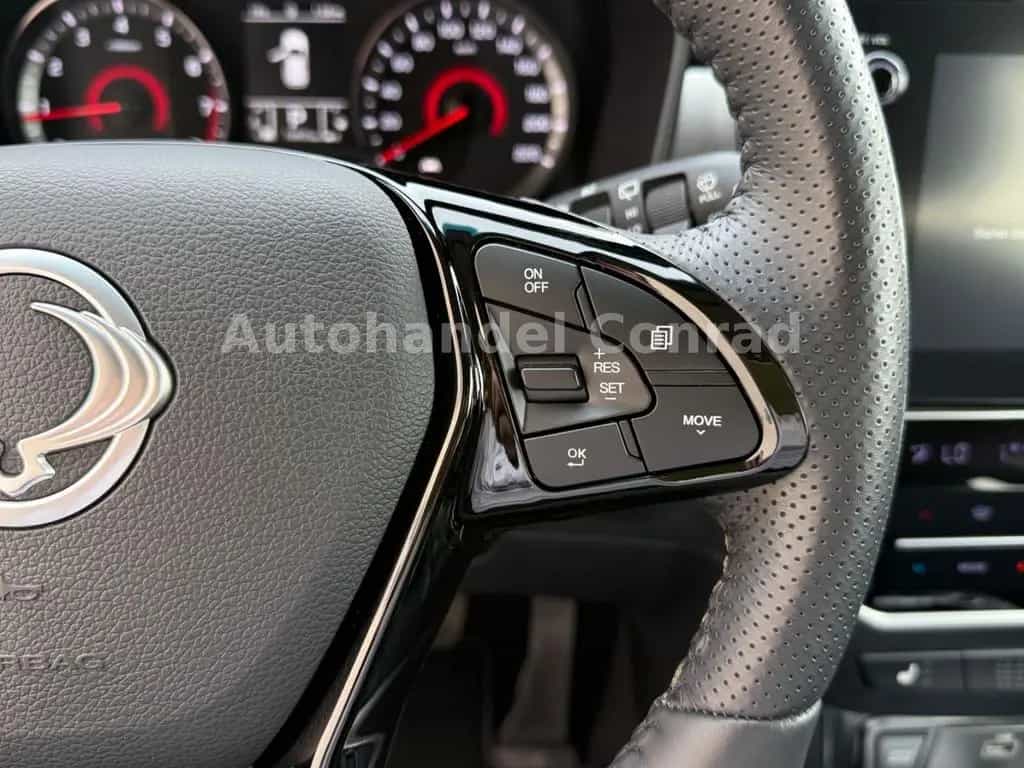 Ssangyong Tivoli Grand 1-5 T-GDI*AUTOMATIK*LEDER*1.HAND 08/2024-photo-21