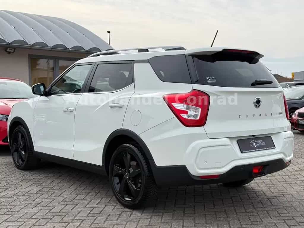 Ssangyong Tivoli Grand 1-5 T-GDI*AUTOMATIK*LEDER*1.HAND 08/2024-photo-4