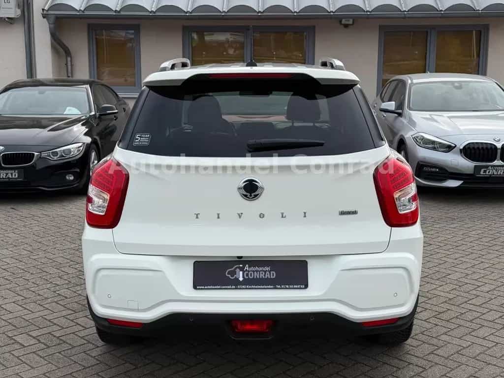 Ssangyong Tivoli Grand 1-5 T-GDI*AUTOMATIK*LEDER*1.HAND 08/2024-photo-5