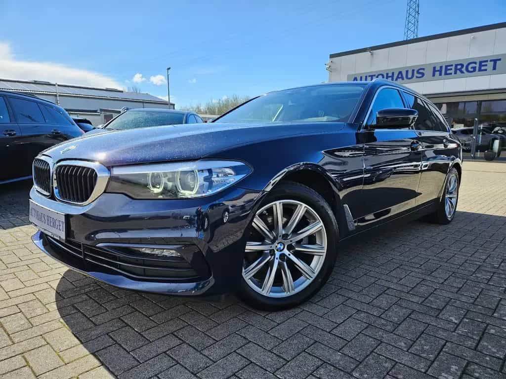 BMW 520 d xDrive Touring Steptronic "Sport Line" 11/2019-photo-0
