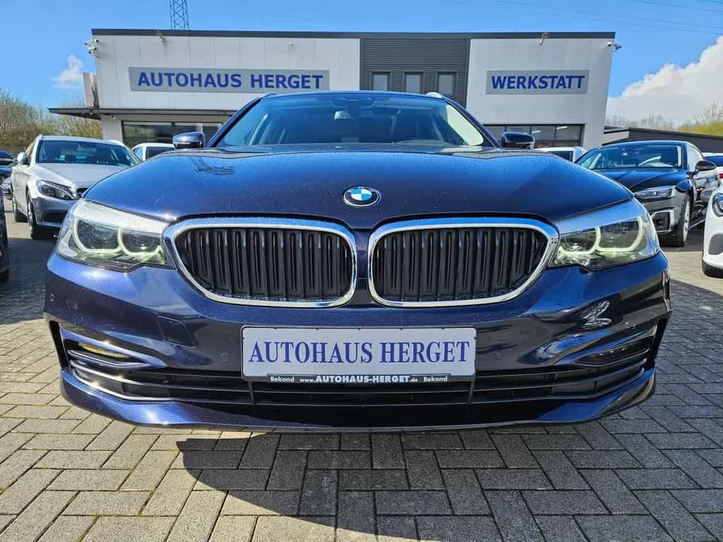 BMW 520 d xDrive Touring Steptronic "Sport Line" 11/2019-photo-1