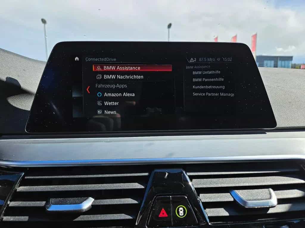 BMW 520 d xDrive Touring Steptronic "Sport Line" 11/2019-photo-17
