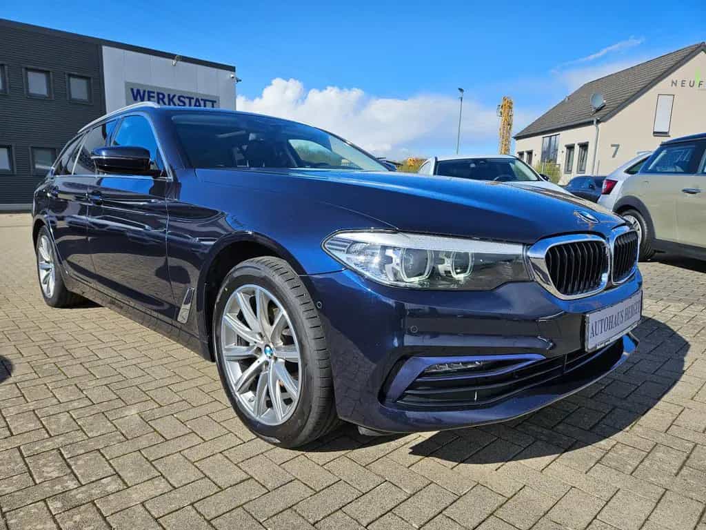 BMW 520 d xDrive Touring Steptronic "Sport Line" 11/2019-photo-2