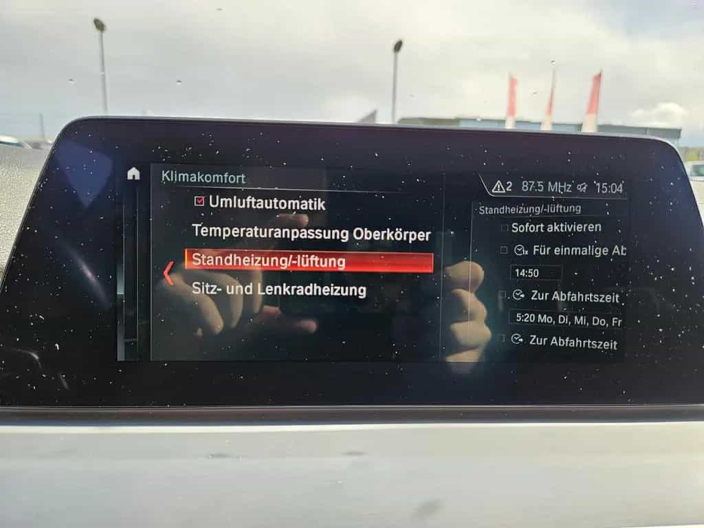BMW 520 d xDrive Touring Steptronic "Sport Line" 11/2019-photo-23