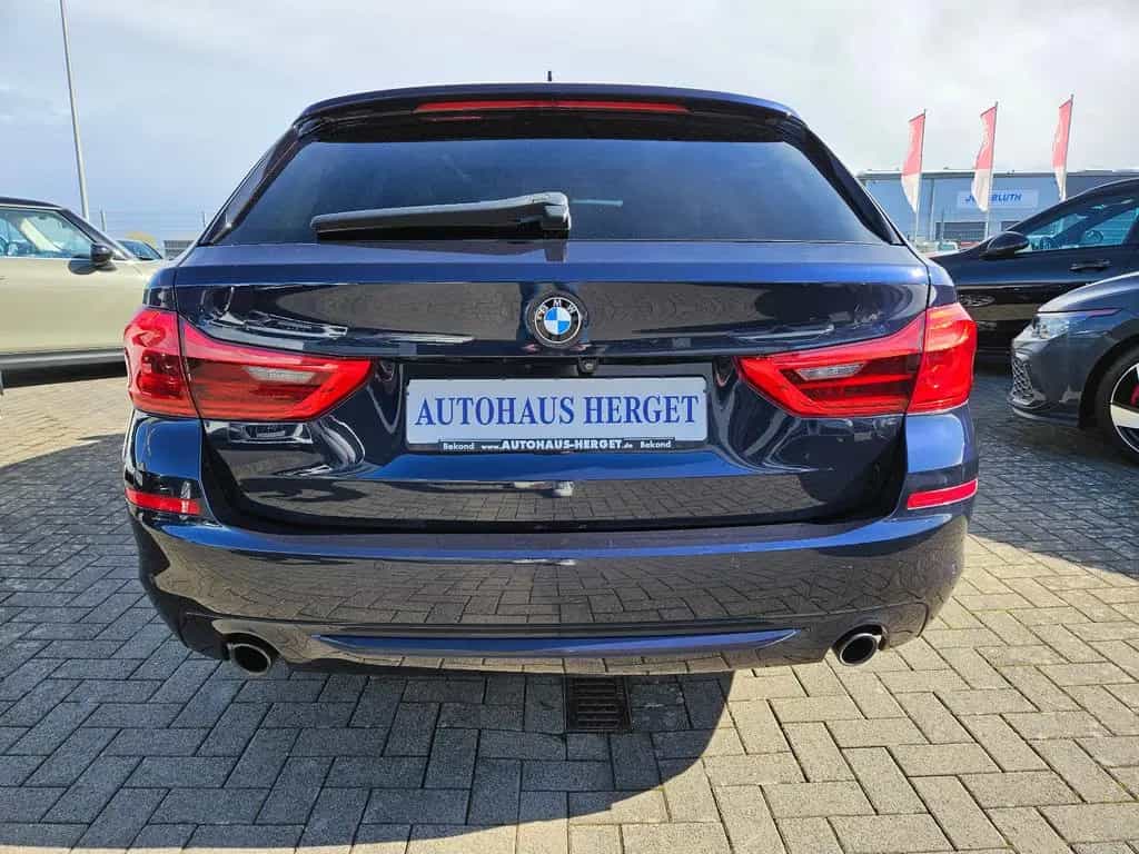 BMW 520 d xDrive Touring Steptronic "Sport Line" 11/2019-photo-4