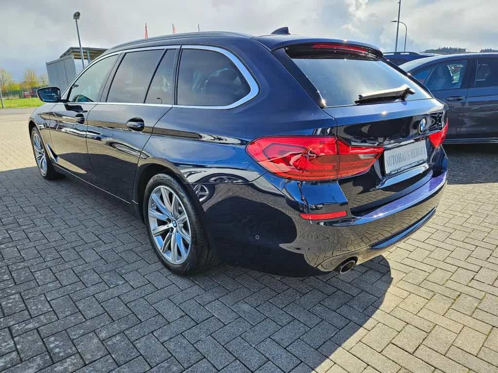 BMW 520 d xDrive Touring Steptronic "Sport Line" 11/2019-photo-5