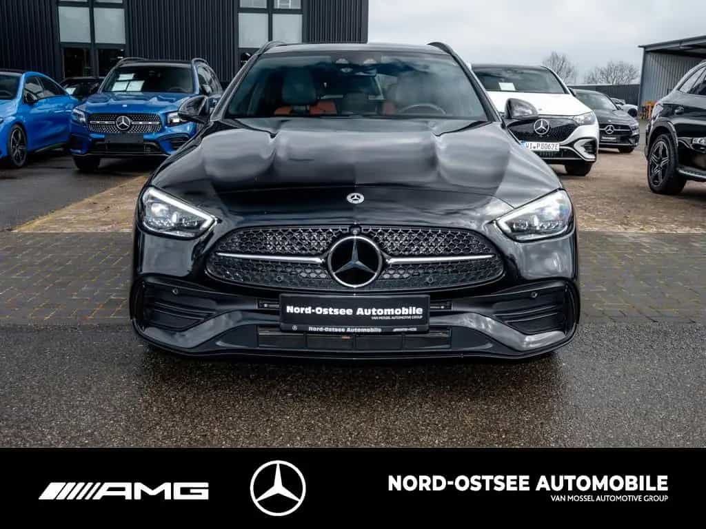 Mercedes-Benz C 300 d T AMG NIGHT 360 AHK PANO STDHZG MEMORY 09/2022-photo-1