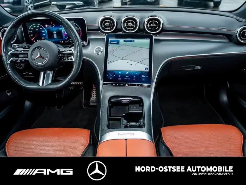 Mercedes-Benz C 300 d T AMG NIGHT 360 AHK PANO STDHZG MEMORY 09/2022-photo-11