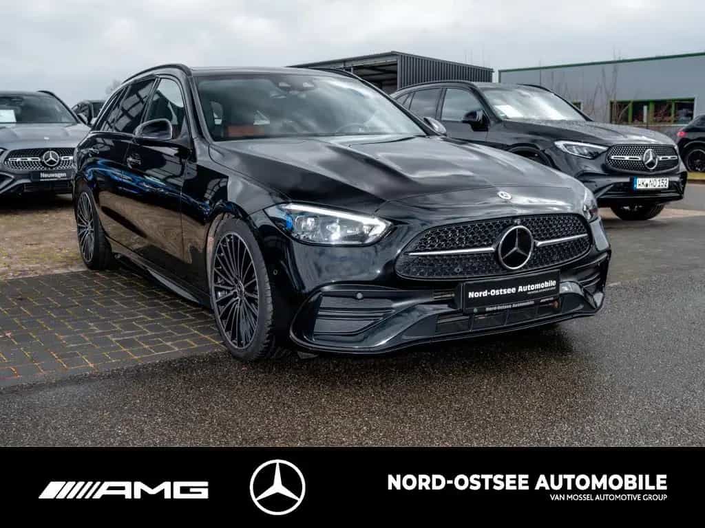 Mercedes-Benz C 300 d T AMG NIGHT 360 AHK PANO STDHZG MEMORY 09/2022-photo-2