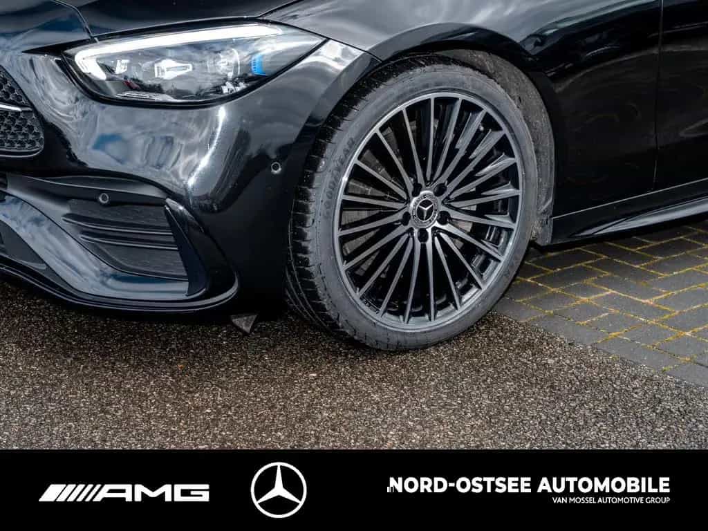 Mercedes-Benz C 300 d T AMG NIGHT 360 AHK PANO STDHZG MEMORY 09/2022-photo-4